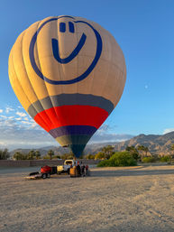 Sunrise Balloons Rides Over Coachella Valley image 5