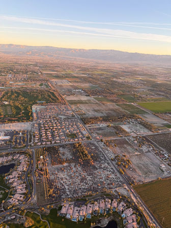 Sunrise Balloons Rides Over Coachella Valley image 3