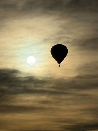 Sunrise Balloons Rides Over Coachella Valley image 2