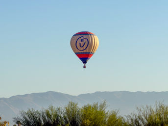 Sunrise Balloons Rides Over Coachella Valley image 6