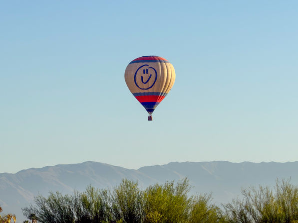 Sunrise Balloons Rides Over Coachella Valley image 6