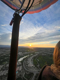 Sunrise Balloons Rides Over Coachella Valley image 7