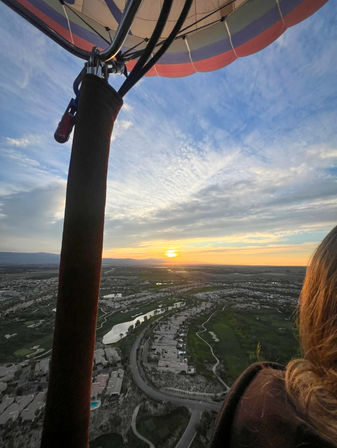 Sunrise Balloons Rides Over Coachella Valley image 7