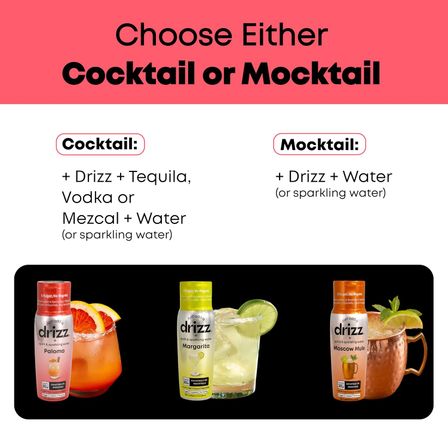 Travel-Friendly Margaritas Made Easy, Turn Your Tequila Soda into a Margarita with Just a Drizz. image 6