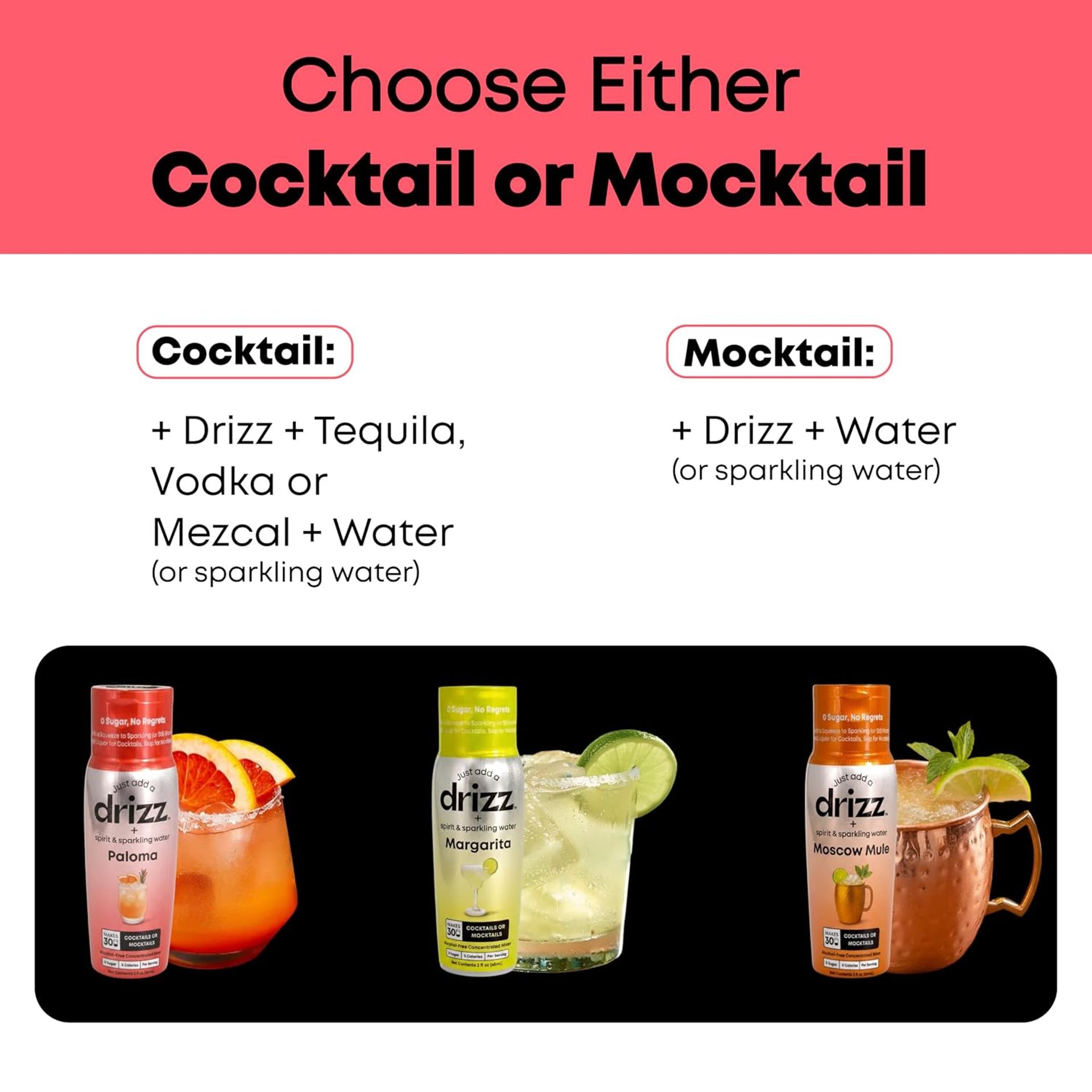Turn Any Tequila Soda into a Margarita with Just One Drizz image 2