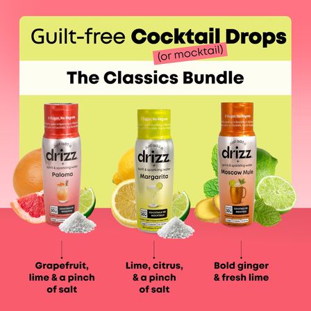 Travel-Friendly Margaritas Made Easy, Turn Your Tequila Soda into a Margarita with Just a Drizz. image 9