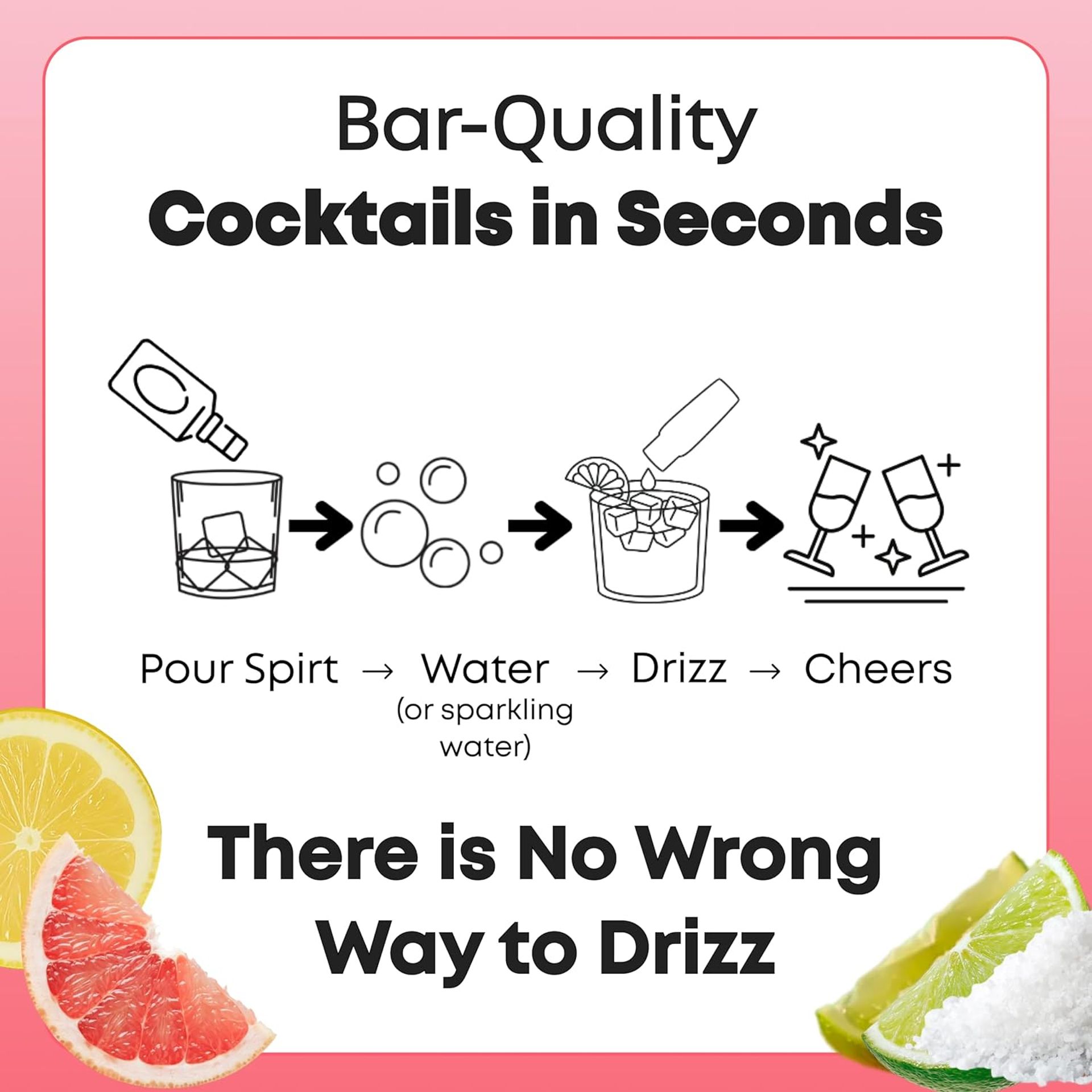 Travel-Friendly Margaritas Made Easy, Turn Your Tequila Soda into a Margarita with Just a Drizz. image 2