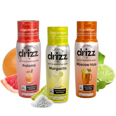 Travel-Friendly Margaritas Made Easy, Turn Your Tequila Soda into a Margarita with Just a Drizz. image 1