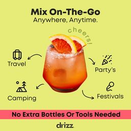 Turn Any Tequila Soda into a Margarita with Just One Drizz image 5