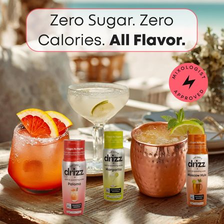 Travel-Friendly Margaritas Made Easy, Turn Your Tequila Soda into a Margarita with Just a Drizz. image 5