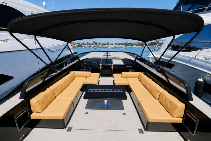 OC Boat Rentals Cruise Newport Beach in Style image 16
