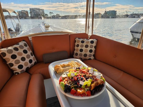 OC Boat Rentals Cruise Newport Beach in Style image 9