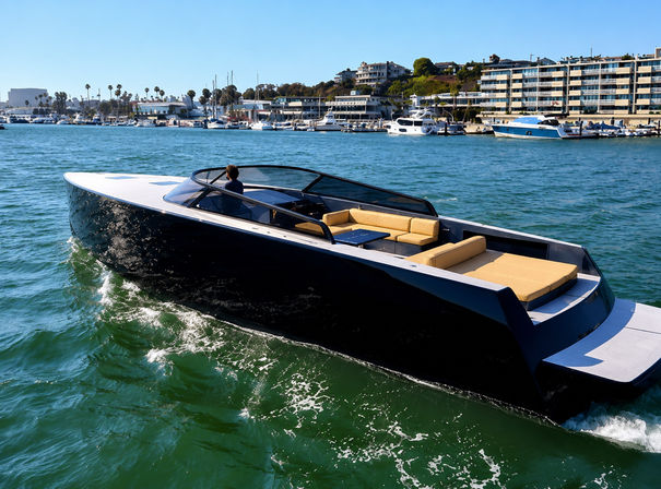 OC Boat Rentals Cruise Newport Beach in Style image 12