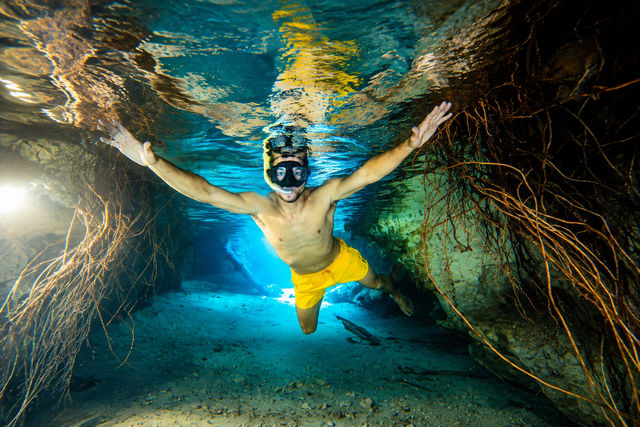 Sound Healing and Cacao Ceremony in Private Cenote image 4