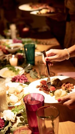 Private Dinner at your villa with Mixologist & Fire Show, Tulum image 4