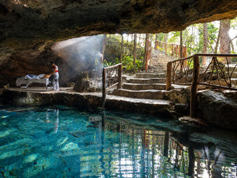 Sound Healing and Cacao Ceremony in a Private Cenote, Tulum image 7