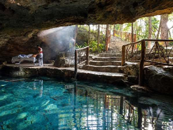 Sound Healing and Cacao Ceremony in Private Cenote image 7