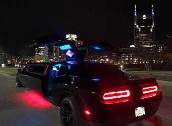 Nashville Limo Experience - Stretch Escalade and Stretch Dodge Challenger Choose Your Ride image 2