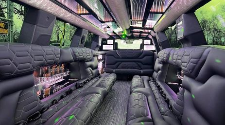Nashville Limo Experience - Stretch Escalade and Stretch Dodge Challenger Choose Your Ride image 6
