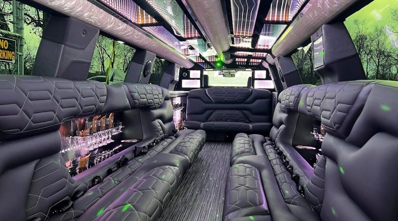 Nashville Limo Experience - Stretch Escalade and Stretch Dodge Challenger Choose Your Ride image 6