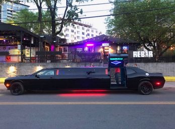 Nashville Limo Experience - Stretch Escalade and Stretch Dodge Challenger Choose Your Ride image 5