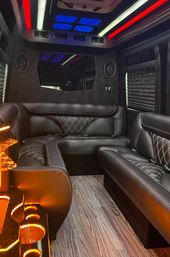 Nashville Limo Experience - Stretch Escalade and Stretch Dodge Challenger Choose Your Ride image 4