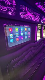 Nashville’s Ultimate Party Bus — Karaoke, Custom Lights & VIP Style image 3