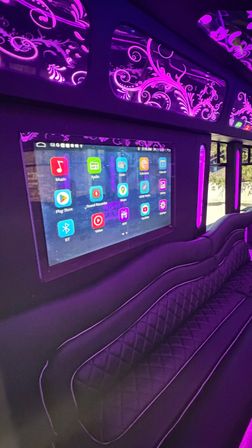 Nashville’s Ultimate Party Bus — Karaoke, Custom Lights & VIP Style image 3