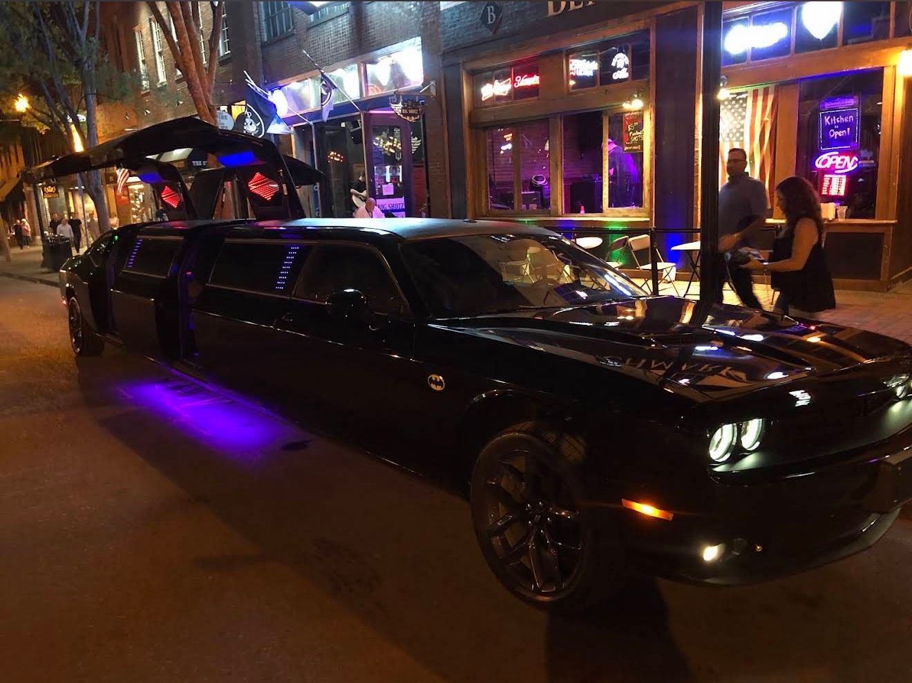 Nashville Limo Experience - Stretch Escalade and Stretch Dodge Challenger Choose Your Ride image 3