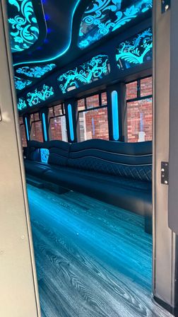 Nashville’s Ultimate Party Bus — Karaoke, Custom Lights & VIP Style image 6