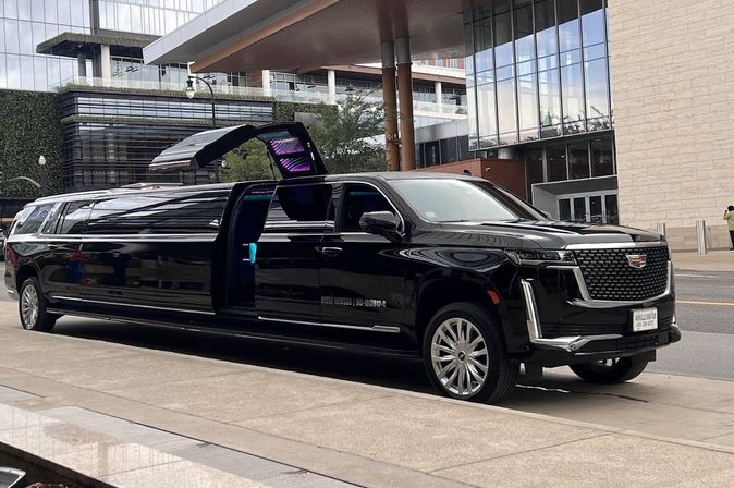 Nashville Limo Experience - Stretch Escalade and Stretch Dodge Challenger Choose Your Ride image 1