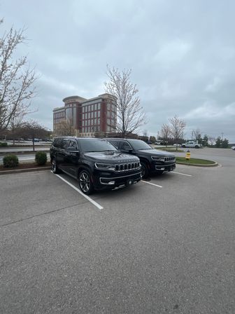 Double Black SUV Experience - Luxury Chauffeured SUVs - Up to 14 Guests image 6