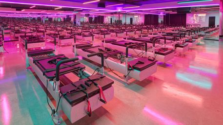 Private BODYROK Pilates Class - High Intensity Reformer Studio image 5