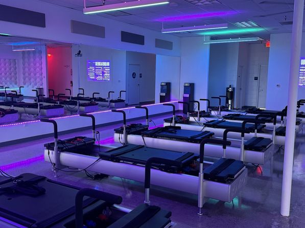 Private BODYROK Pilates Class - High Intensity Reformer Studio image 7