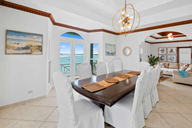 Ole Ike Bay -Exuma Bahamas - Ocean Views, Private Beach, Dock, Pickleball and Watersports Activities image 18