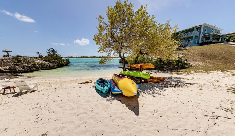 Ole Ike Bay -Exuma Bahamas - Ocean Views, Private Beach, Dock, Pickleball and Watersports Activities image 19
