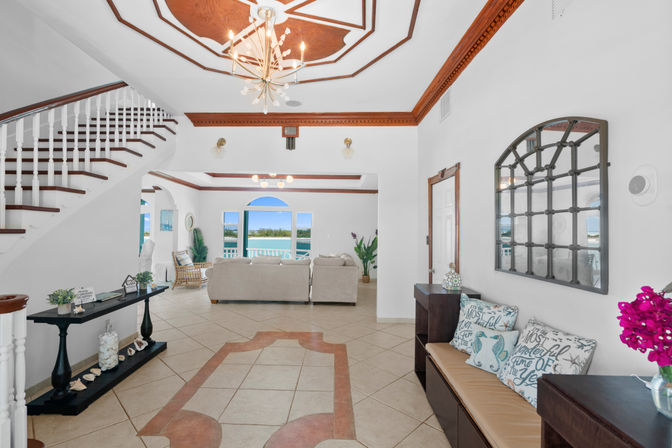 Ole Ike Bay -Exuma Bahamas - Ocean Views, Private Beach, Dock, Pickleball and Watersports Activities image 26