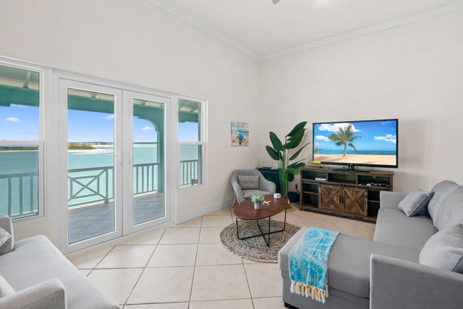 Ole Ike Bay -Exuma Bahamas - Ocean Views, Private Beach, Dock, Pickleball and Watersports Activities image 12