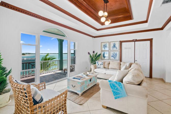 Ole Ike Bay -Exuma Bahamas - Ocean Views, Private Beach, Dock, Pickleball and Watersports Activities image 23