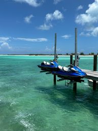 Ole Ike Bay -Exuma Bahamas - Ocean Views, Private Beach, Dock, Pickleball and Watersports Activities image 2