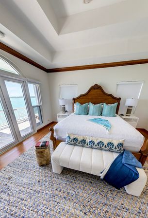 Ole Ike Bay -Exuma Bahamas - Ocean Views, Private Beach, Dock, Pickleball and Watersports Activities image 15