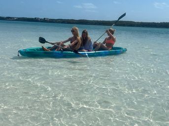 Ole Ike Bay -Exuma Bahamas - Ocean Views, Private Beach, Dock, Pickleball and Watersports Activities image 6