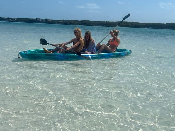 Ole Ike Bay -Exuma Bahamas - Ocean Views, Private Beach, Dock, Pickleball and Watersports Activities image 6