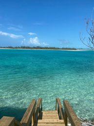 Ole Ike Bay -Exuma Bahamas - Ocean Views, Private Beach, Dock, Pickleball and Watersports Activities image 10