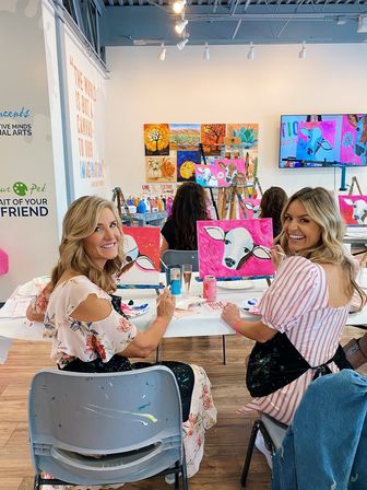 Paint and Sip Experience at Our Lakeside Studio! image 4