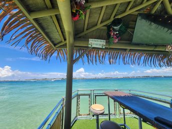 BEST Bachelorette Tikiboat Cruise in PCB to Shell Island image 9