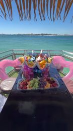 BEST Bachelorette Tikiboat Cruise in PCB to Shell Island image 6