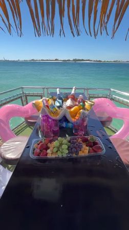 BEST Bachelorette Tikiboat Cruise in PCB to Shell Island image 6