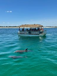 BEST Bachelorette Tikiboat Cruise in PCB to Shell Island image 10