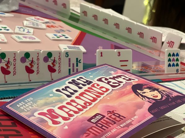 Bubbly, Bams, & The Bride: Private Modern Mahjong Party image 16